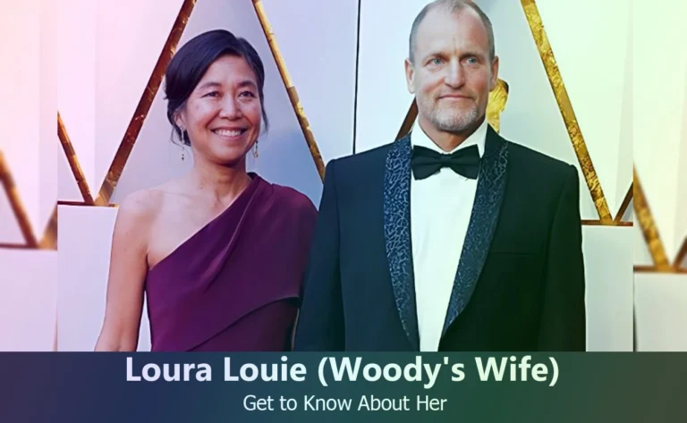 Loura Louie - Woody Harrelson's Wife
