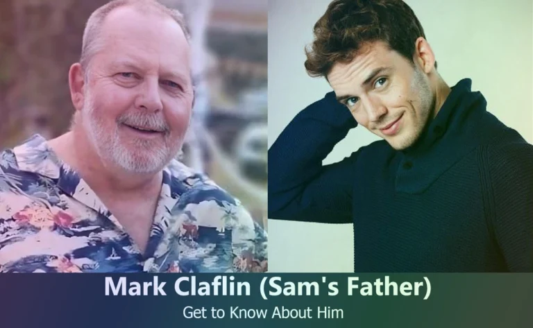 Mark Claflin - Sam Claflin's Father