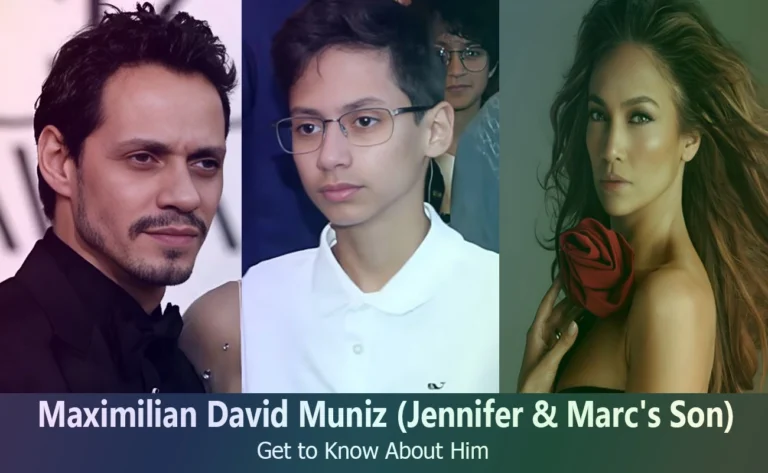 Maximilian David Muniz – Jennifer Lopez & Marc Anthony’s Son | Know About Him