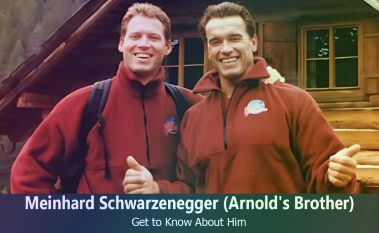 Meinhard Schwarzenegger - Arnold Schwarzenegger's Brother