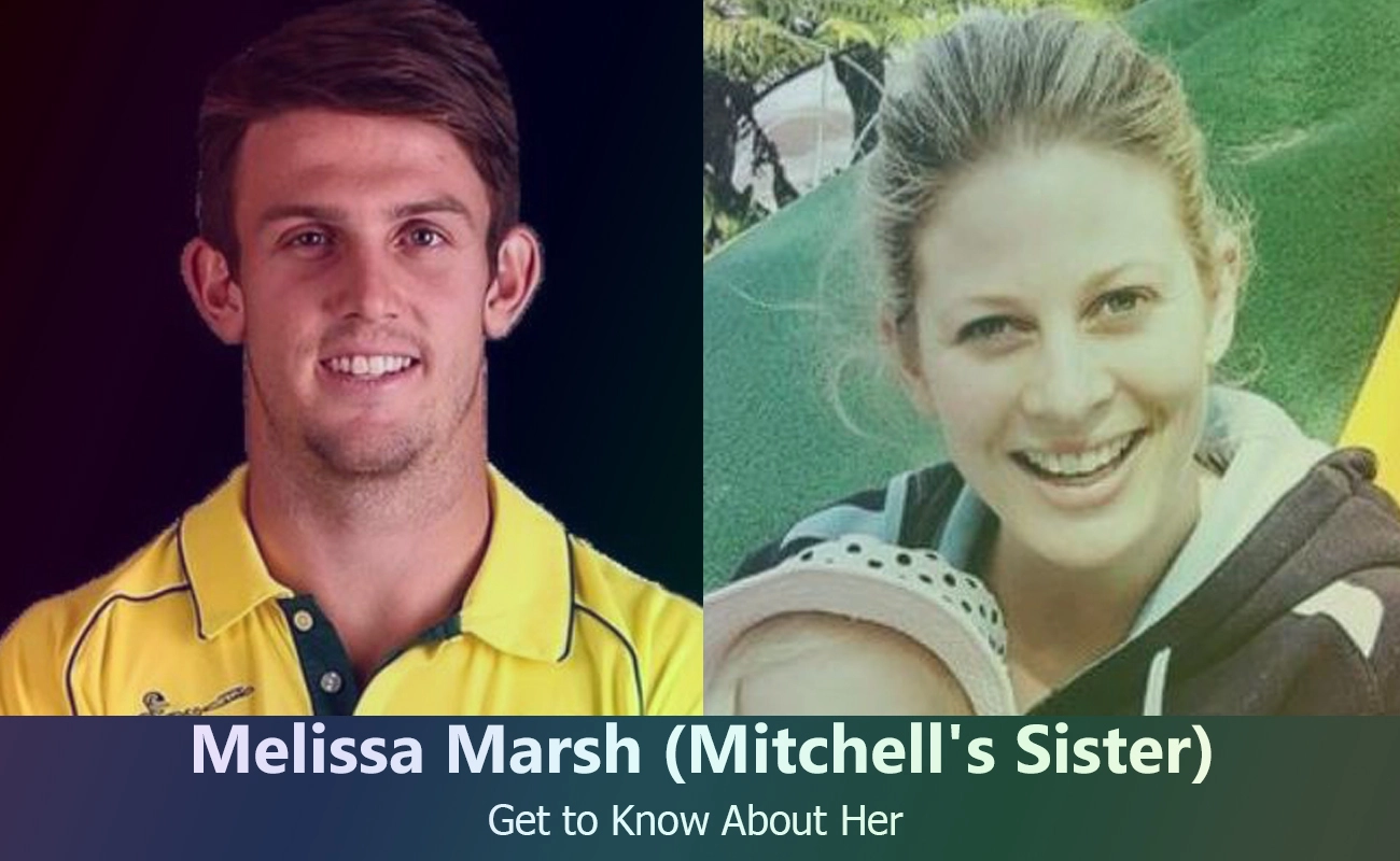 Melissa Marsh - Mitchell Marsh's Sister | Know About Her