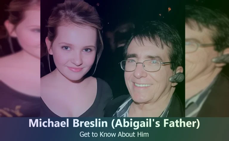 Michael Breslin - Abigail Breslin's Father