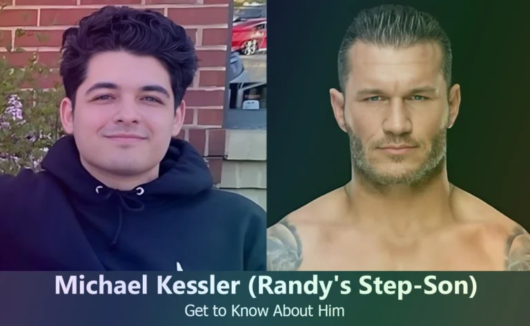 Michael Kessler – Randy Orton’s Step-Son | Know About Him