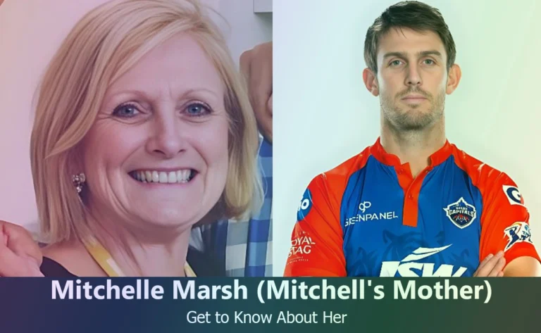 Mitchelle Marsh - Mitchell Marsh's Mother