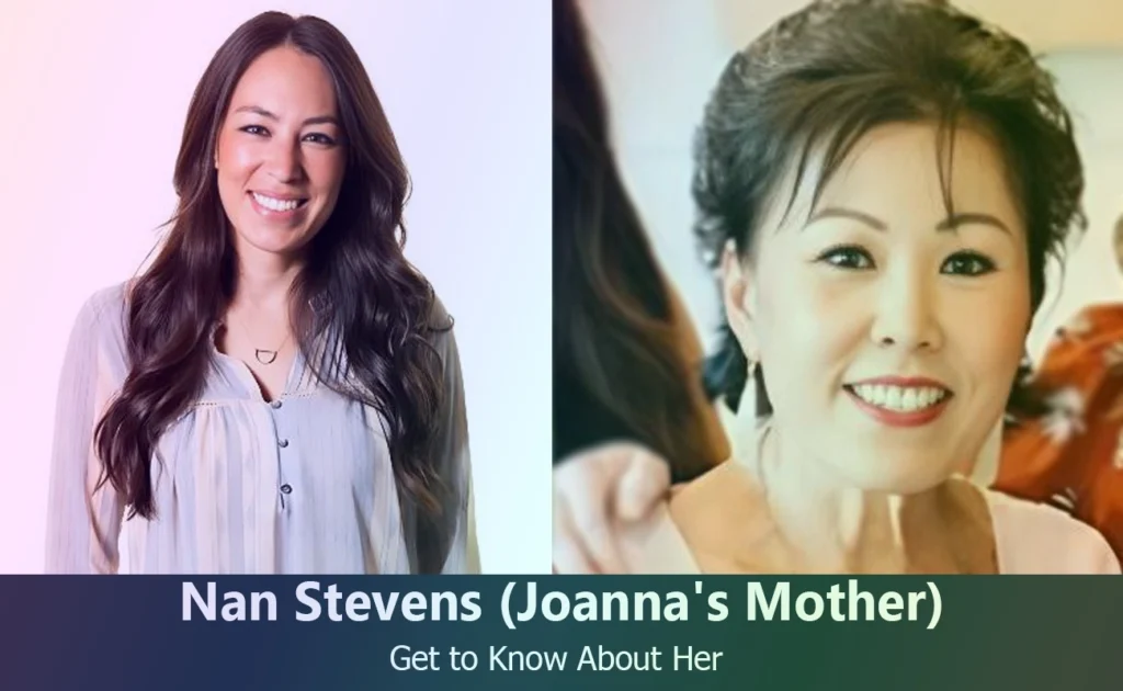 Nan Stevens - Joanna Gaines' Mother