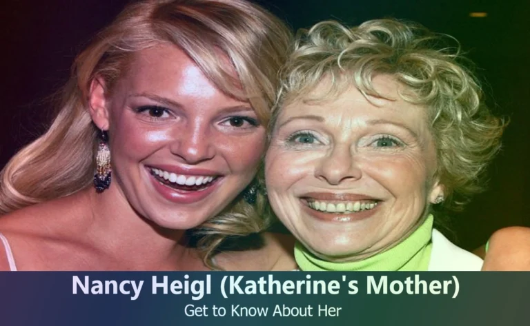 Meet Nancy Heigl: Katherine Heigl’s Mother – A Glimpse into Her Life