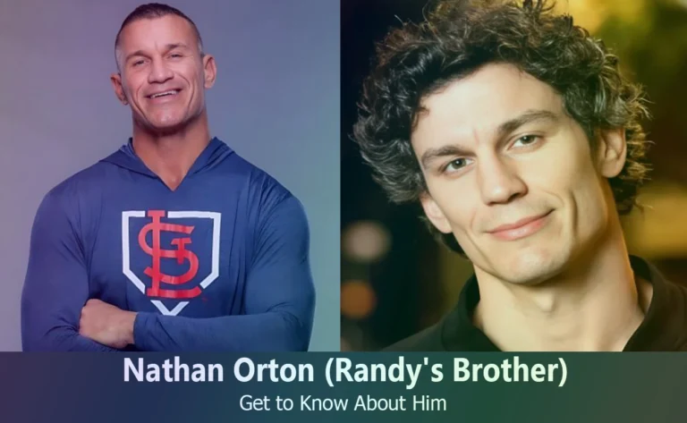 Nathan Orton – Randy Orton’s Brother | Know About Him