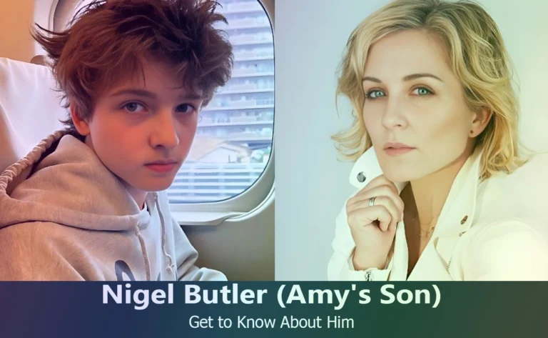Nigel Butler - Amy Carlson's Son
