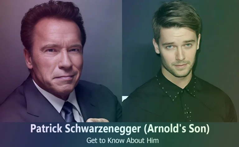 Patrick Schwarzenegger - Arnold Schwarzenegger's Son
