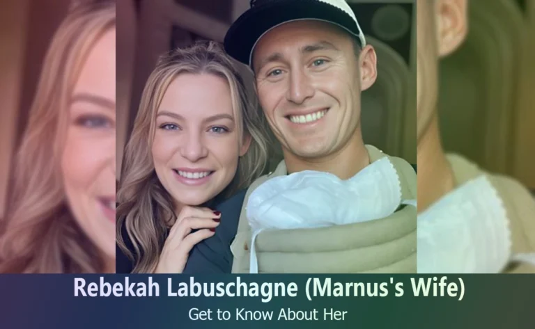 Rebekah Labuschagne – Marnus Labuschagne’s Wife | Know About Her