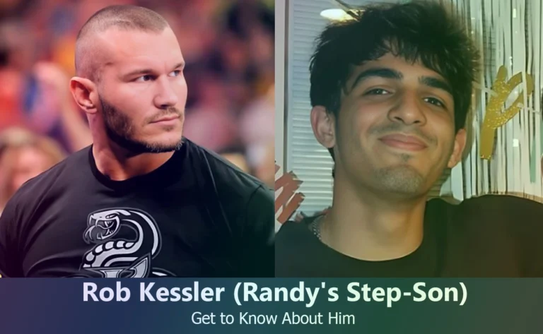 Rob Kessler – Randy Orton’s Step-Son | Know About Him