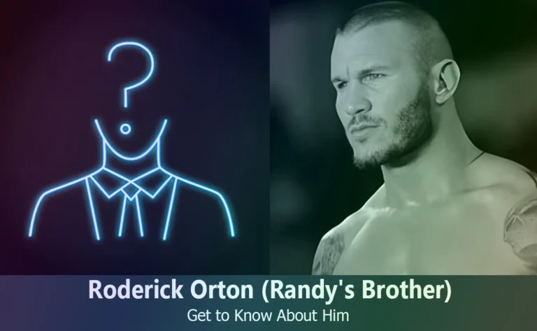 Roderick Orton – Randy Orton’s Brother | Know About Him