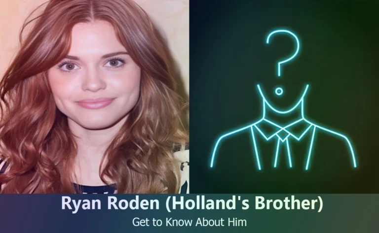 Ryan Roden – Holland Roden’s Brother | Know About Him