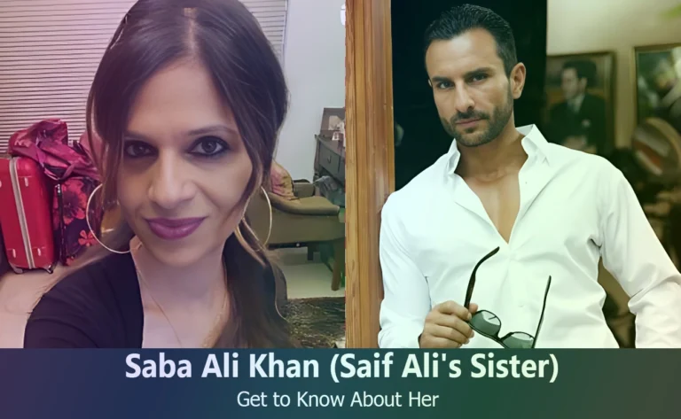 Meet Saba Ali Khan: Saif Ali Khan’s Sister and a Royal Connection
