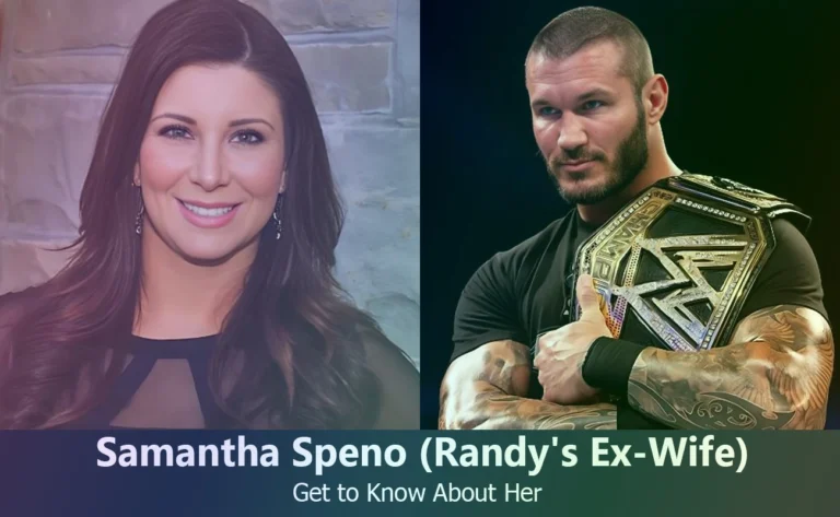 Samantha Speno – Randy Orton’s Ex-Wife | Know About Her