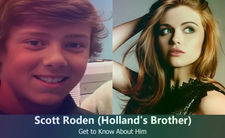 Scott Roden – Holland Roden’s Brother | Know About Him