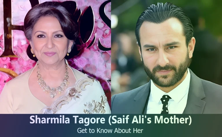 Sharmila Tagore – Saif Ali Khan’s Mother | Know About Her
