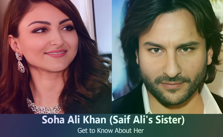 Soha Ali Khan – Saif Ali Khan’s Sister | Know About Her