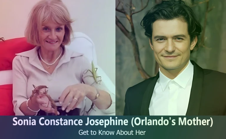 Sonia Constance Josephine – Orlando Bloom’s Mother | Know About Her