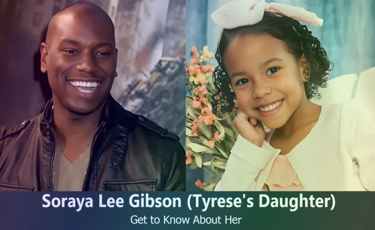 Soraya Lee Gibson – Tyrese Gibson’s Daughter | Know About Her