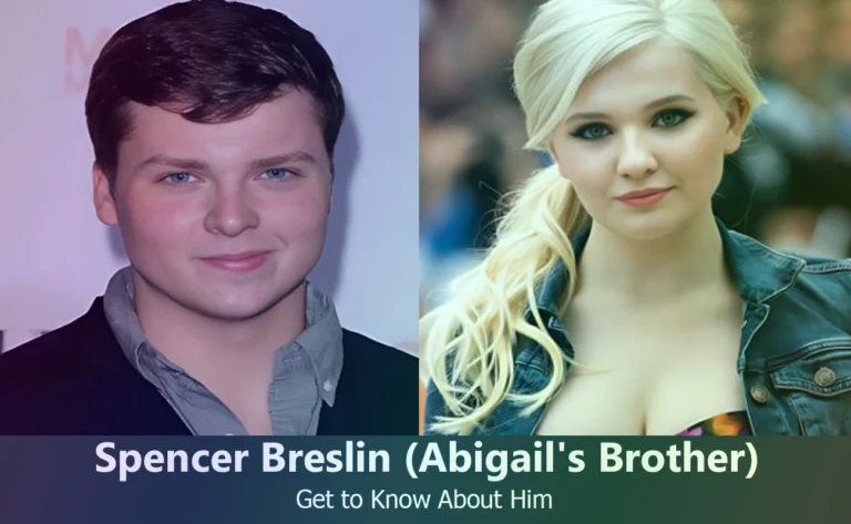 Spencer Breslin - Abigail Breslin's Brother