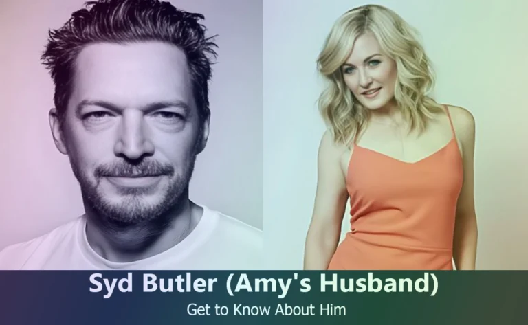 Syd Butler – Amy Carlson’s Husband | Know About Him