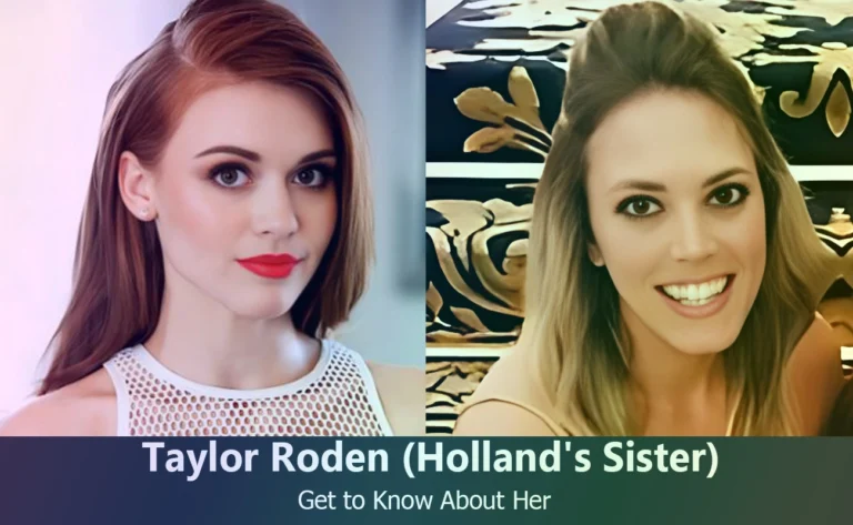 Taylor Roden – Holland Roden’s Sister | Know About Her