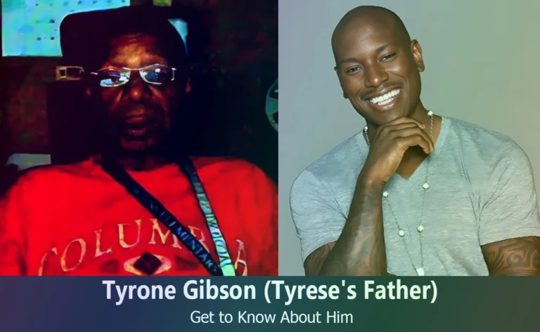 Tyrone Gibson – Tyrese Gibson’s Father | Know About Him