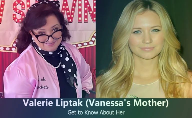 Valerie Liptak – Vanessa Ray’s Mother | Know About Her