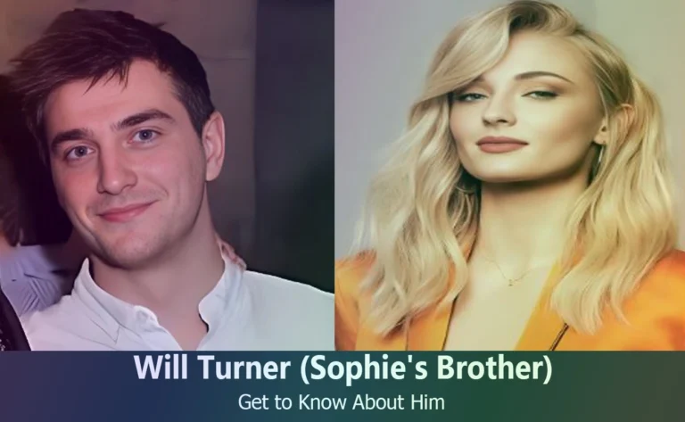 Will Turner - Sophie Turner's Brother
