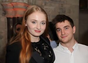 Will Turner with his sister Sophie Turner