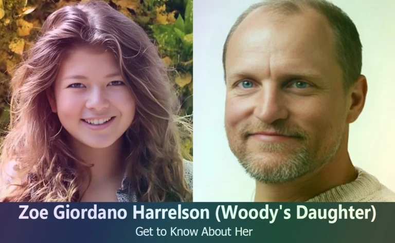 Zoe Giordano Harrelson – Woody Harrelson’s Daughter | Know About Her