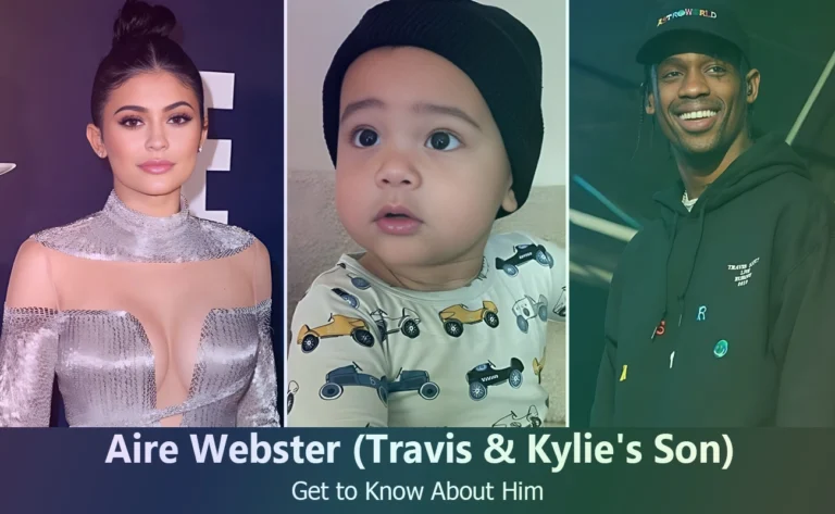 Aire Webster - Travis Scott & Kylie Jenner's Son