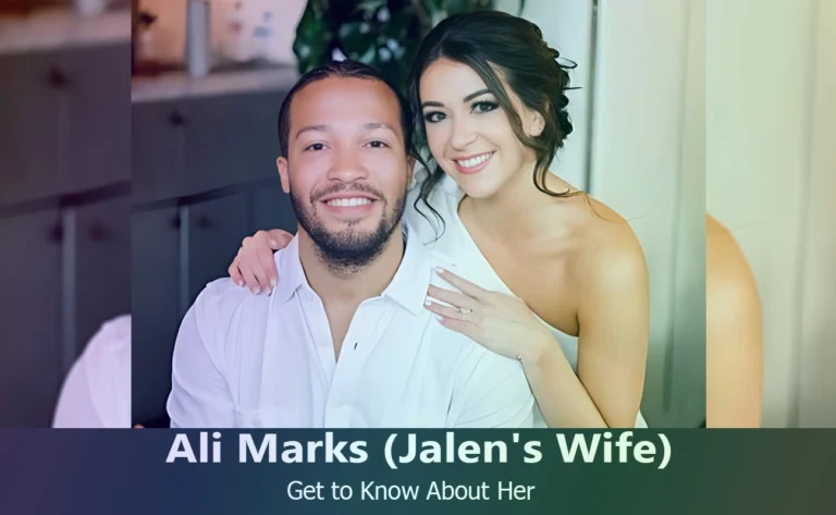 Ali Marks – Jalen Brunson’s Wife | Know About Her