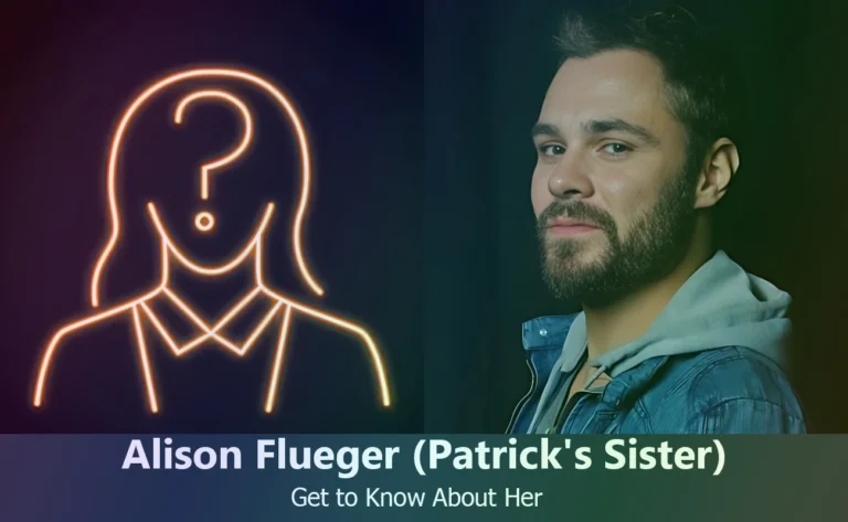 Alison Flueger – Patrick Flueger’s Sister | Know About Her