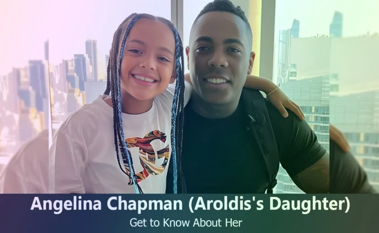 Angelina Chapman – Aroldis Chapman’s Daughter | Know About Her