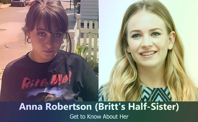 Anna Robertson - Britt Robertson's Half-Sister