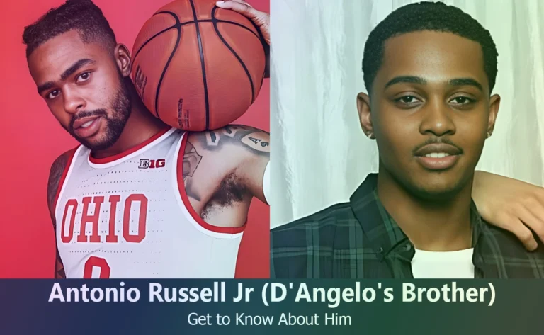 Antonio Russell Jr – D’Angelo Russell’s Brother | Know About Him