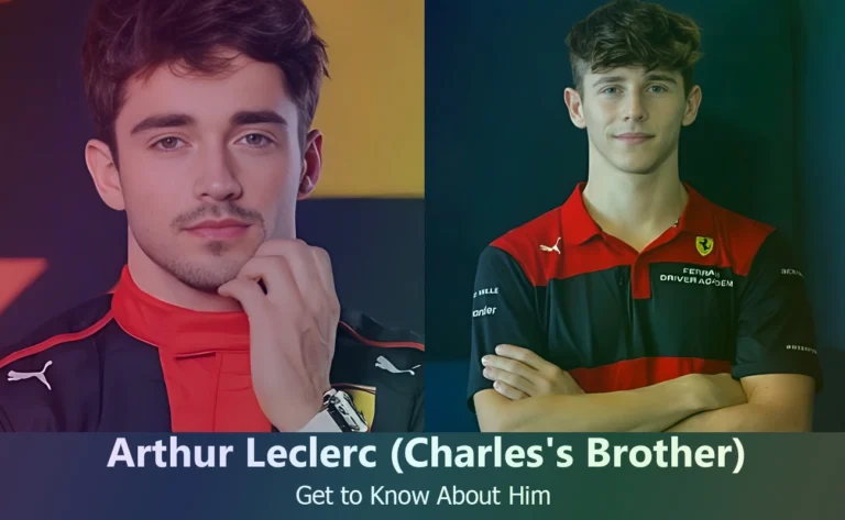 Arthur Leclerc – Charles Leclerc’s Brother | Know About Him