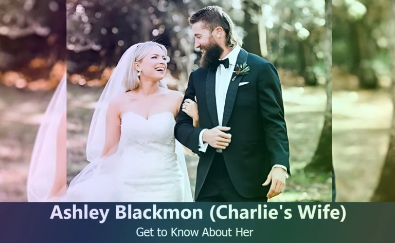 Ashley Blackmon – Charlie Blackmon’s Wife | Know About Her