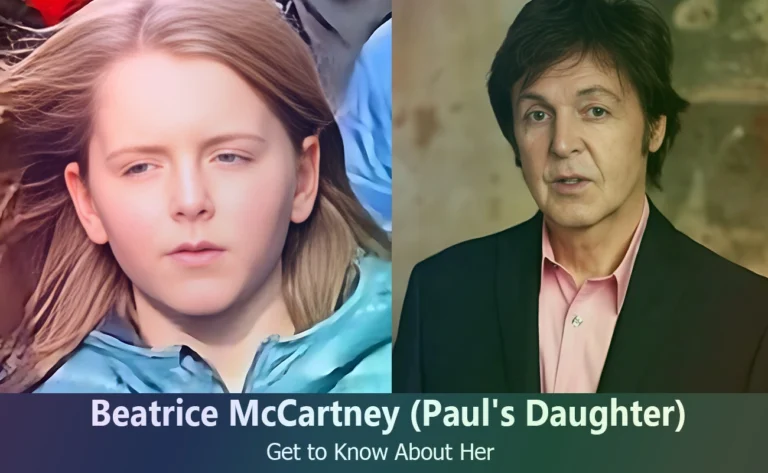 Beatrice McCartney – Paul McCartney’s Daughter | Know About Her