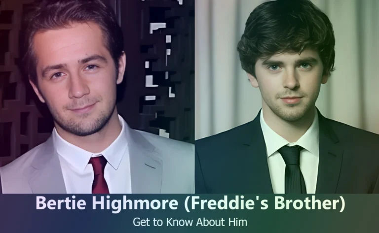 Bertie Highmore - Freddie Highmore's Brother