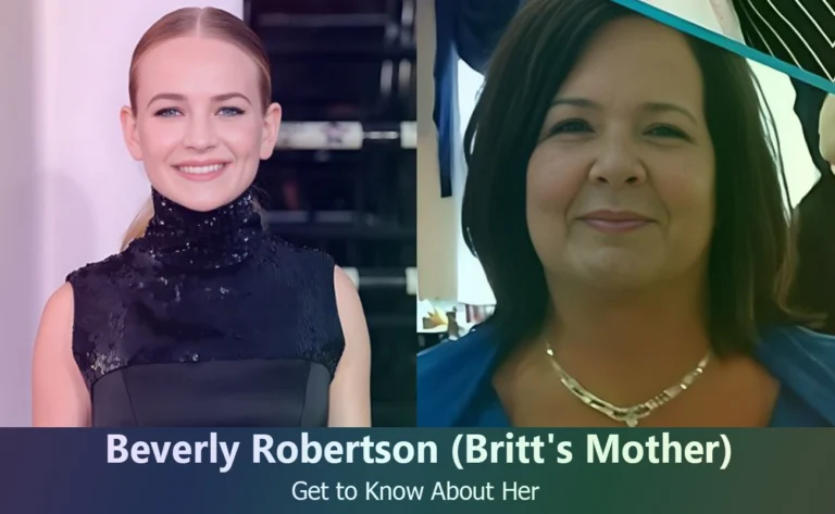Beverly Robertson - Britt Robertson's Mother