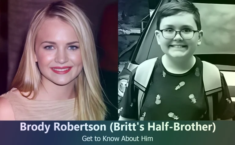 Brody Robertson - Britt Robertson's Half-Brother