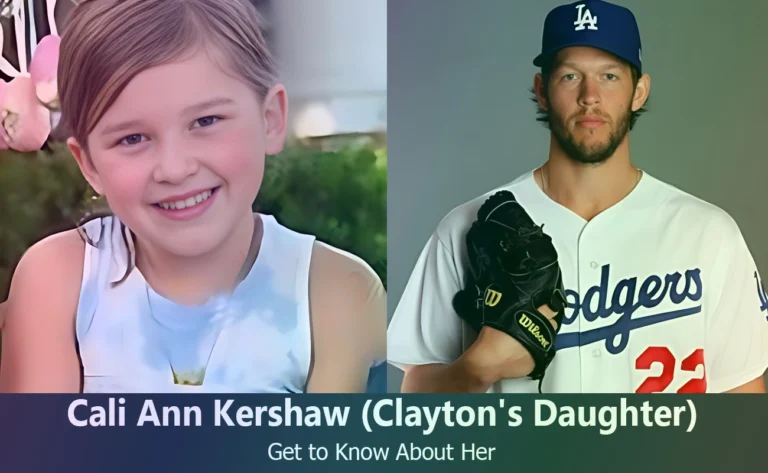 Meet Cali Ann Kershaw: The Adorable Daughter of Baseball Star Clayton Kershaw