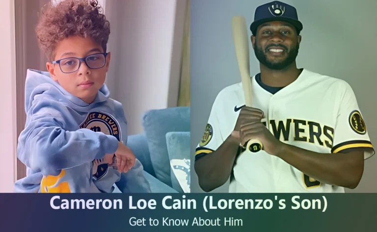 Cameron Loe Cain - Lorenzo Cain's Son