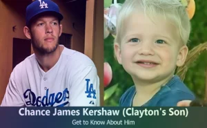 Chance James Kershaw - Clayton Kershaw's Son