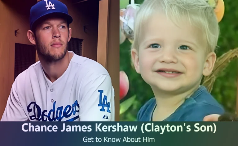 Chance James Kershaw – Clayton Kershaw’s Son | Know About Him