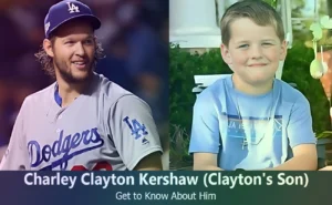 Charley Clayton Kershaw - Clayton Kershaw's Son
