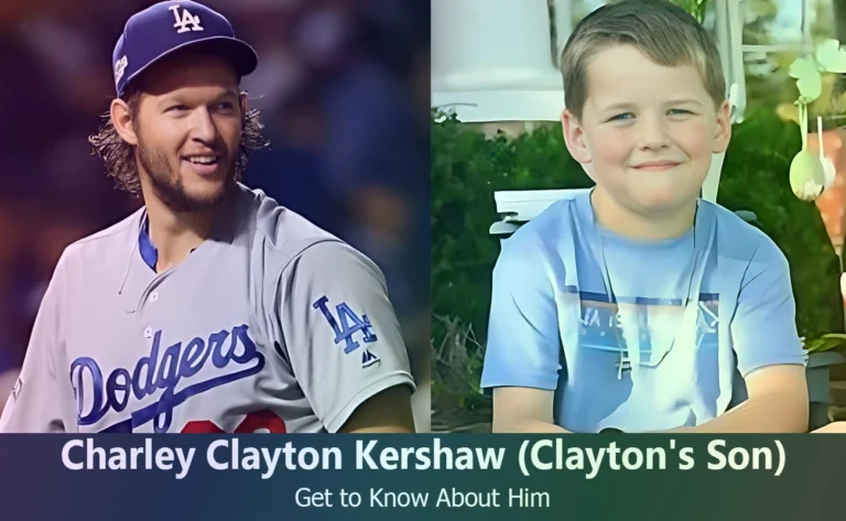 Meet Charley Clayton Kershaw: The Adorable Son of Baseball Star Clayton Kershaw